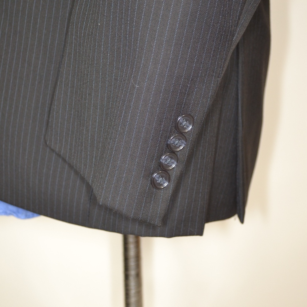 Joseph Abboud 40S Sport Coat Blazer Suit Jacket - Picture 4 of 8